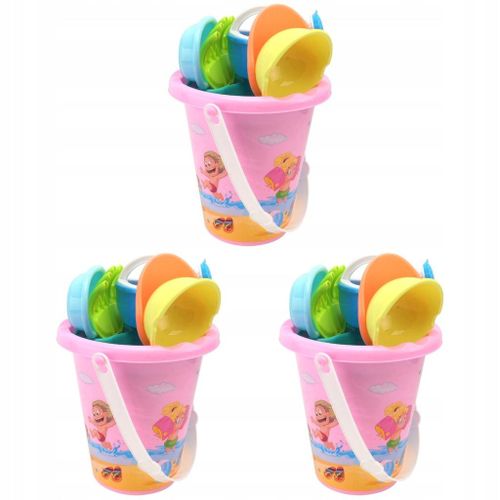 3x Jouets Amusants Pour Enfants Jouets De Sable De Plage