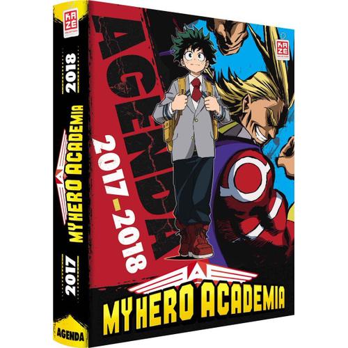 Agenda Kaze 2017-2018 - My Hero Academia