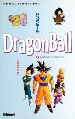 Manga dragon ball lot 20 tomes pastel Glénat