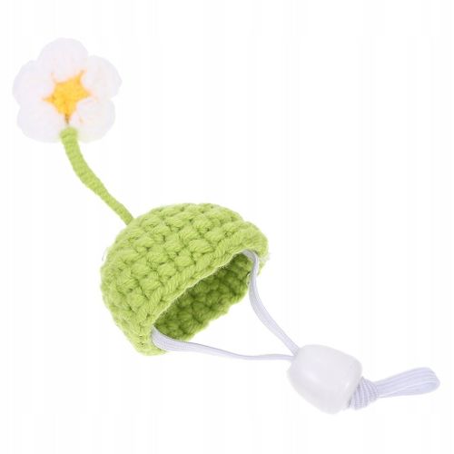 Chapeau De Hamster De Fleur De Lapin Pour Le Décor