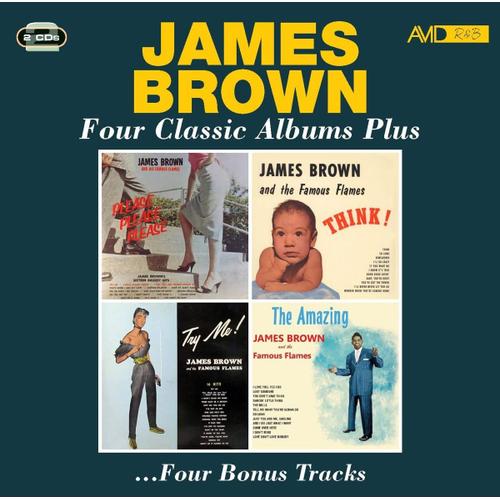 Four Classic Albums Plus (Please Please Please / Think / Try Me / The Amazing James Brown)