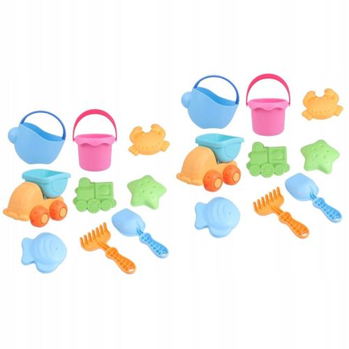 2 Ensembles De Jouets De Sable