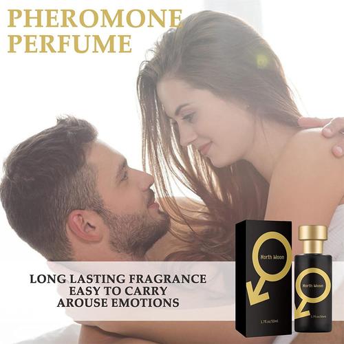 1pcs PhéRomones Golden Lure, Cologne PhéRomones Pour Hommes Attirent Les  Femmes, Vaporisateur De Parfum Phéromones Vous Rendre Plus Attrayant