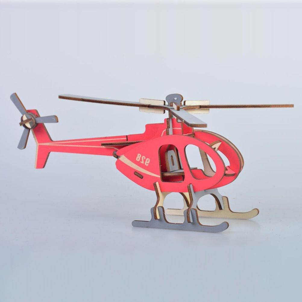 1 Kit De Modele D'architecture De Construction De Puzzle 3d - 2