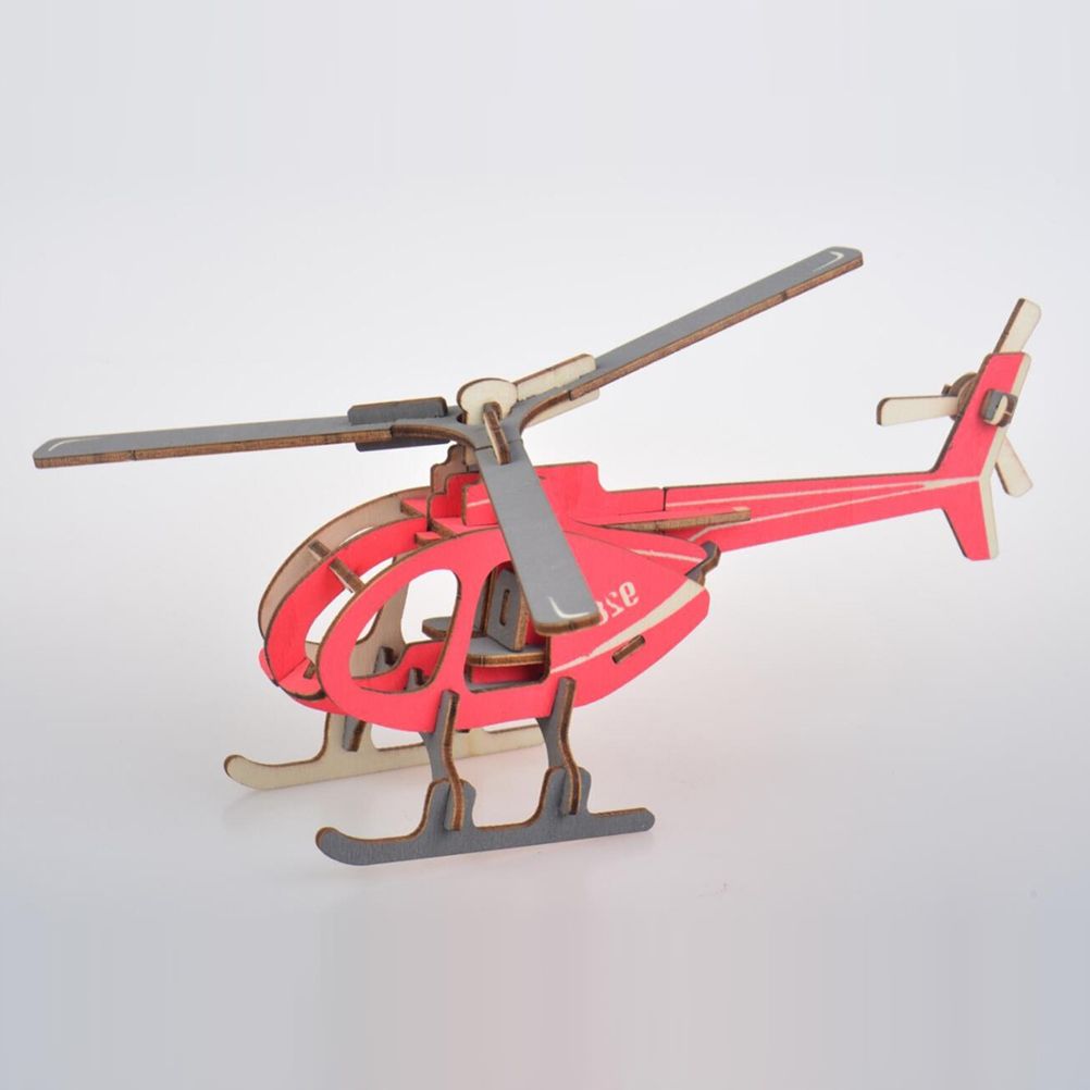 1 Kit De Modele D'architecture De Construction De Puzzle 3d - 5