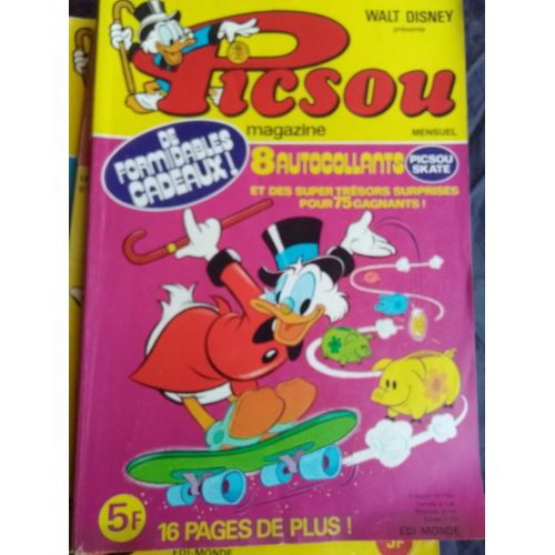 Picsou Magazine Numéro 78