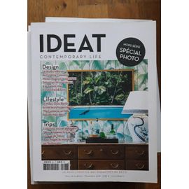 Hors Serie Ideat Special Photo Novembre 2018