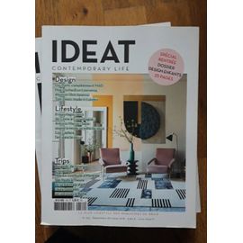 Ideat N°134 Septembre-Octobre 2018 Special Rentrée Dossier Design Enfants