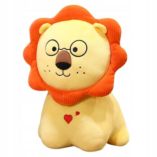 1pc Peluche Poupées Figurine Peluche Lion Jouet