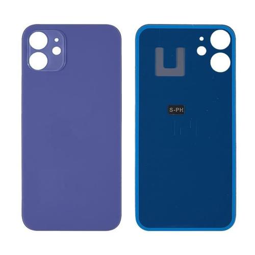 Vitre Arrière Apple Iphone 12 Violet