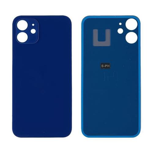 Vitre Arrière Apple Iphone 12 Bleu