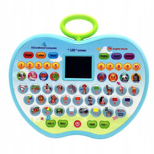 1 Jeu De Jouets D'apprentissage De L'alphabet