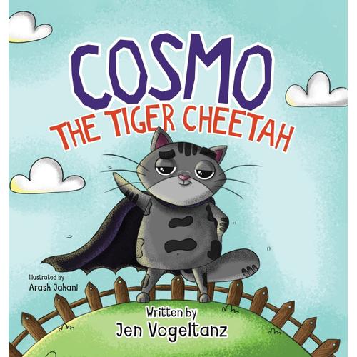 Cosmo The Tiger Cheetah