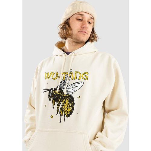 Wu Tang Killa Bee Hoodie Blanc