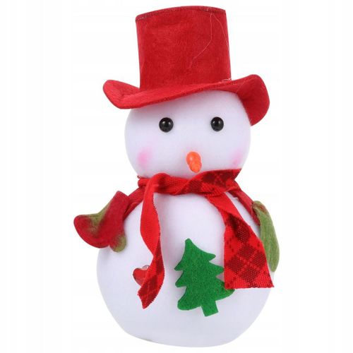 1pc Bonhomme De Neige Figurine Décoration De Noël