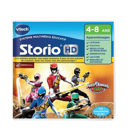 Vtech Jeu Hd Storio - Power Rangers