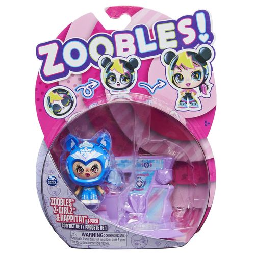 Spin Master Zoobles Z-Girlz - Pack De 1 (Assort)