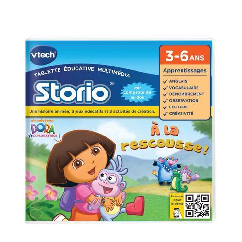 Dora L'exploratrice - Jeu Pour Storio 2 Et Storio 2 Baby