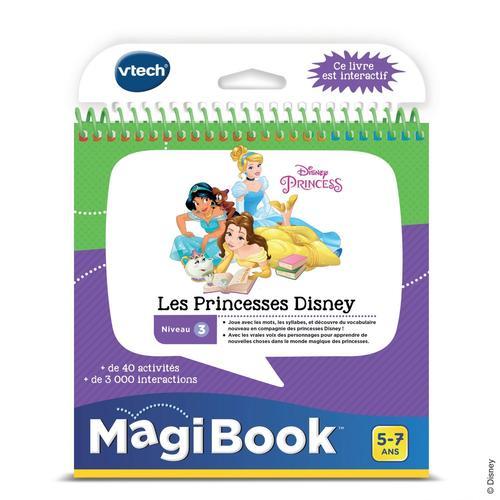 Vtech Magibook - Les Princesses Disney - Les Mots Enchantes