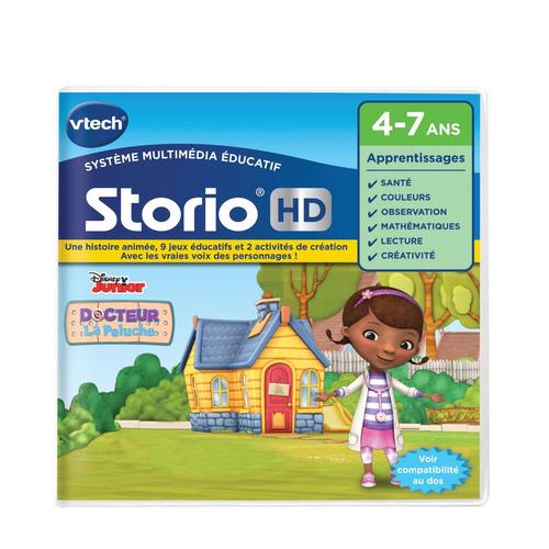 Vtech Jeu Hd Storio - Doc La Peluche