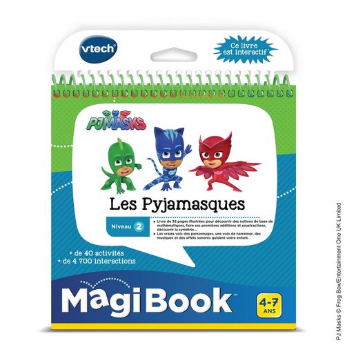 Vtech Magibook - Les Pyjamasques