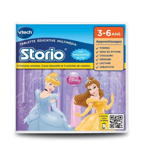 Jeu Princesses Disney Pour Storio 2, 3, Max