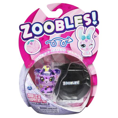 Spin Master Zoobles Animaux - Pack De 1 (Assort)