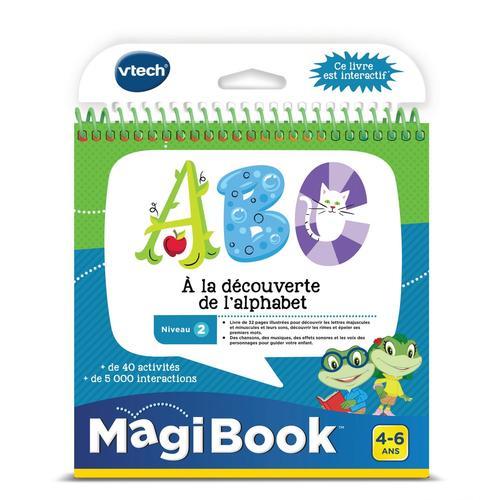 Vtech Magibook - Abc A La Decouverte De L'alphabet