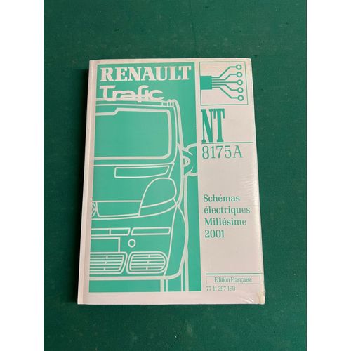 Revue Technique Renault Trafic Nt 8175a