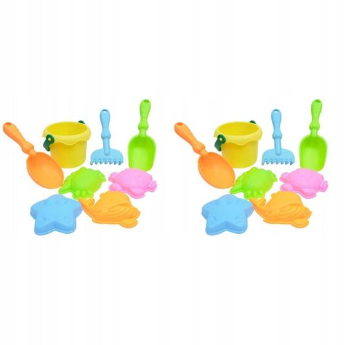 16pcs Jouer Des Jouets De Sable