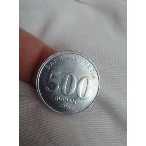 Monnaie 500 Rupiah Indonésie 2016