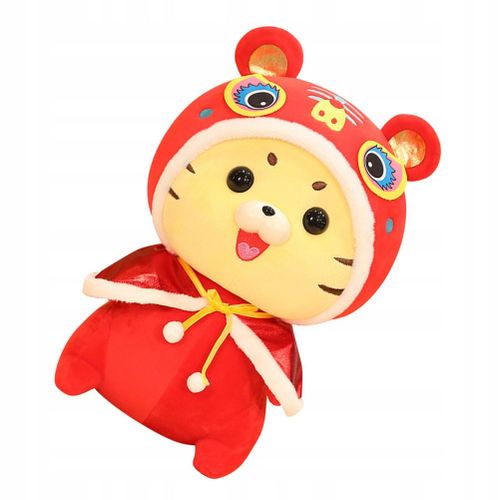 1pc Mascotte Chinoise Jouet Tigre Poupée