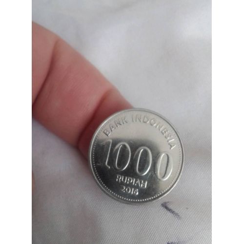 Monnaie 1000 Rupiah Indonésie 2016