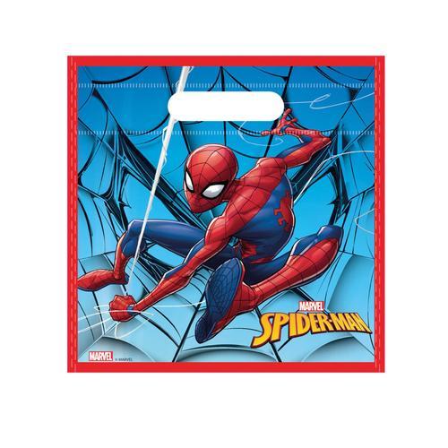 6 Sacs A Cadeaux Spiderman