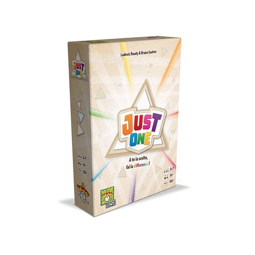 Asmodee Italie Just One Jeu De Table, Couleur Jaune, 8645