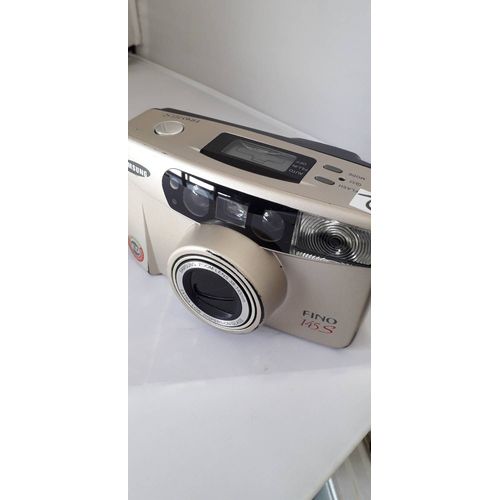 SAMSUNG FINO 145S appareil photo compact argentique zoom 38-145