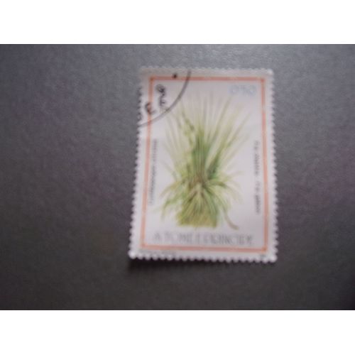 Timbre De Saint Thomas Et Principe