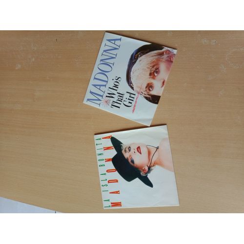 Lot 2 45 Tours Madonna