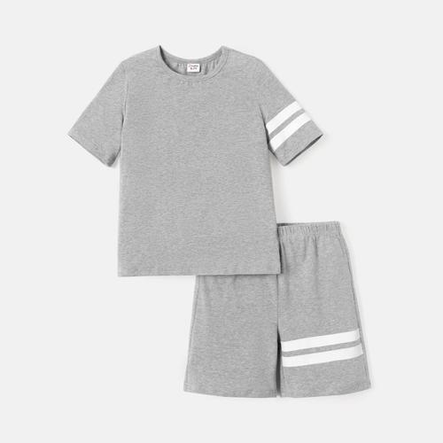Ensemble de Vêtement - Tee Shirt et short - pour Enfant Garçon