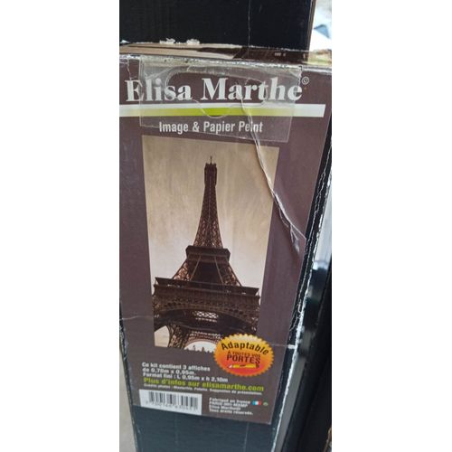 Grande décoration pour porte papier à encoller