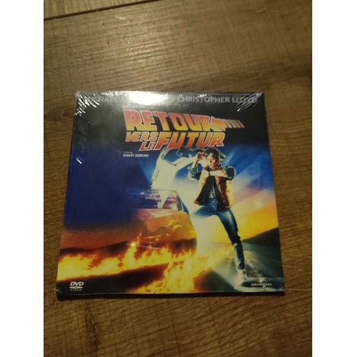 Dvd Édition Collector Mc Donald " Retour Vers Le Futur " Pochette Cartonnée