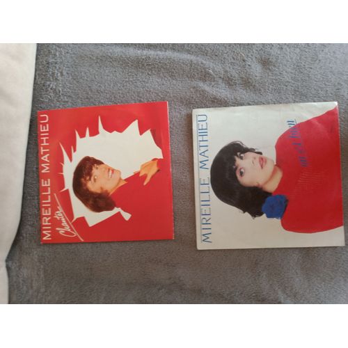 45 Tours Mireille Mathieu (2)