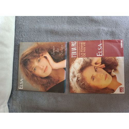 45 Tours Elsa