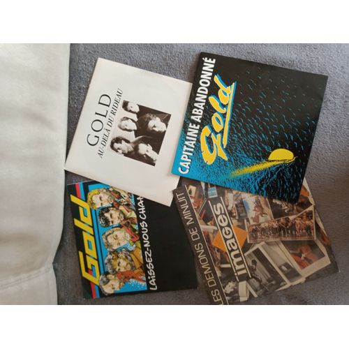 Lot 45 Tours Gold (3) + Images (1)