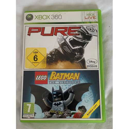 Lego Batman + Pure (Xbox 360)