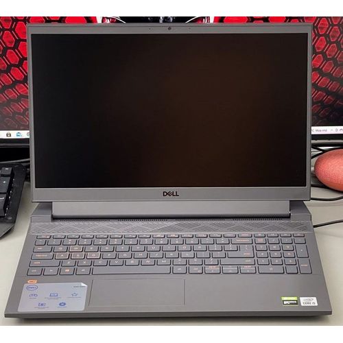 Dell G15 5510 - 15.6" Intel Core i5-10200H - 2.4 GHz - Ram 8 Go - SSD 512 Go - Gris