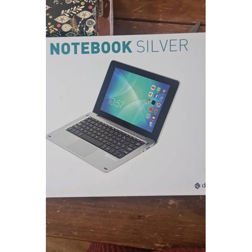 Tablette Notebook Silver Danew DBook 111 16 Go 10.1 pouces Argent