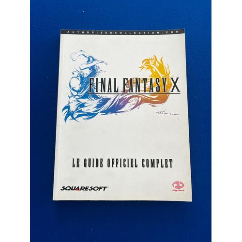 Ff X - Guide Officiel Complet De Final Fantasy X - 2002 