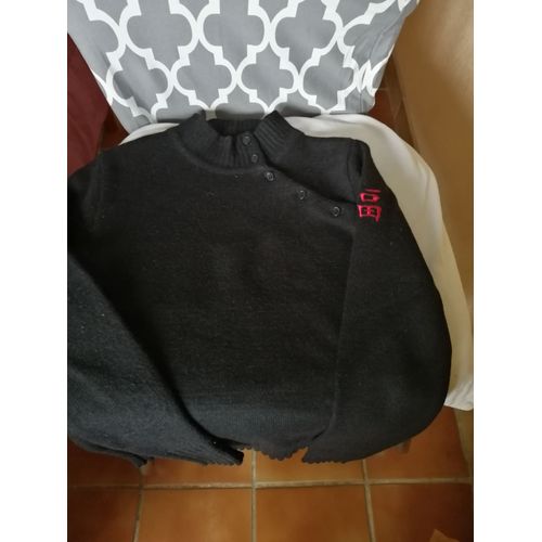 Pull 10 Ans C 17 Laine 50%,Acrylique 50%