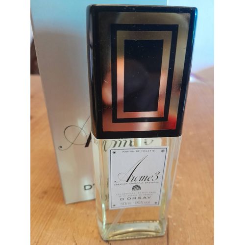 Article De Collection : Parfum De Toilette Vapospray Arome 3 D'orsay 50ml